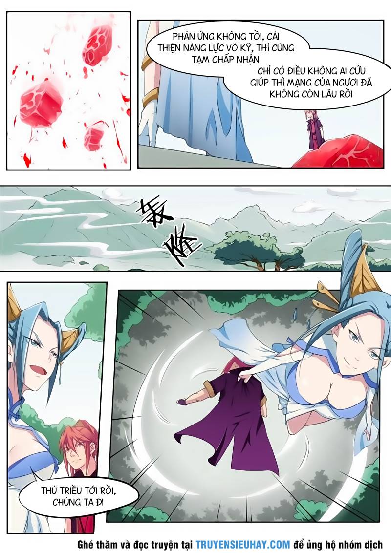 Võ Thần Thiên Hạ Chapter 4 - Trang 2