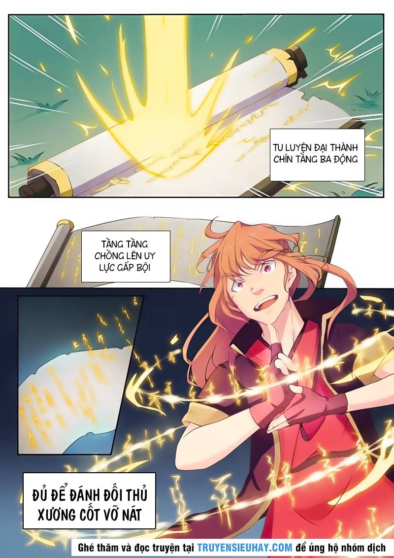 Võ Thần Thiên Hạ Chapter 4 - Trang 2