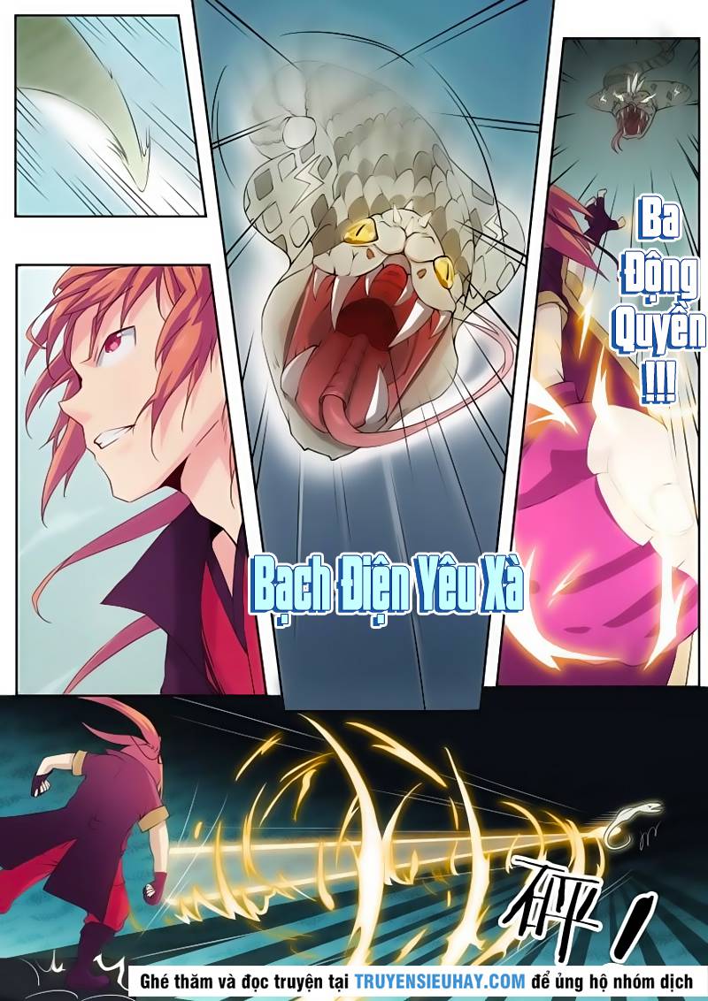 Võ Thần Thiên Hạ Chapter 4 - Trang 2