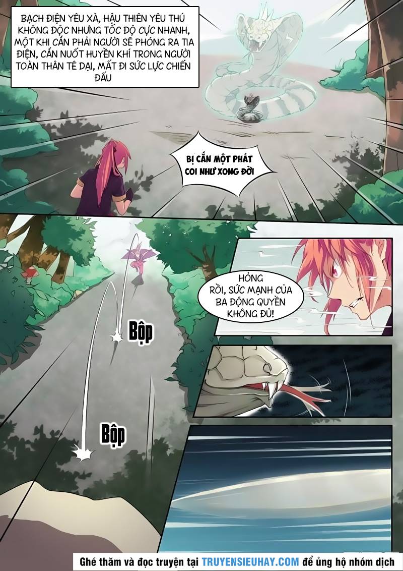 Võ Thần Thiên Hạ Chapter 4 - Trang 2