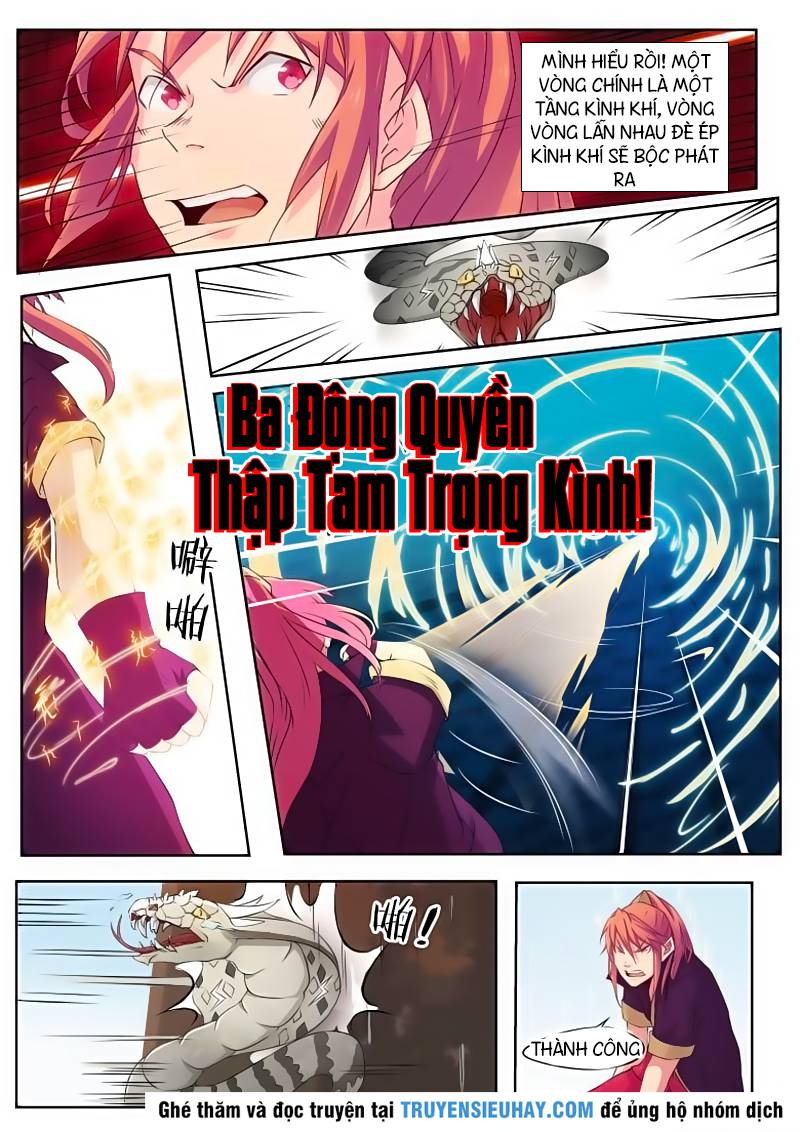 Võ Thần Thiên Hạ Chapter 4 - Trang 2