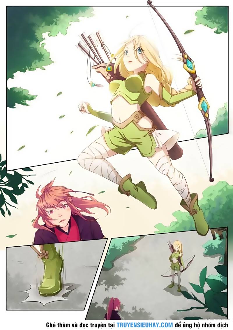 Võ Thần Thiên Hạ Chapter 4 - Trang 2