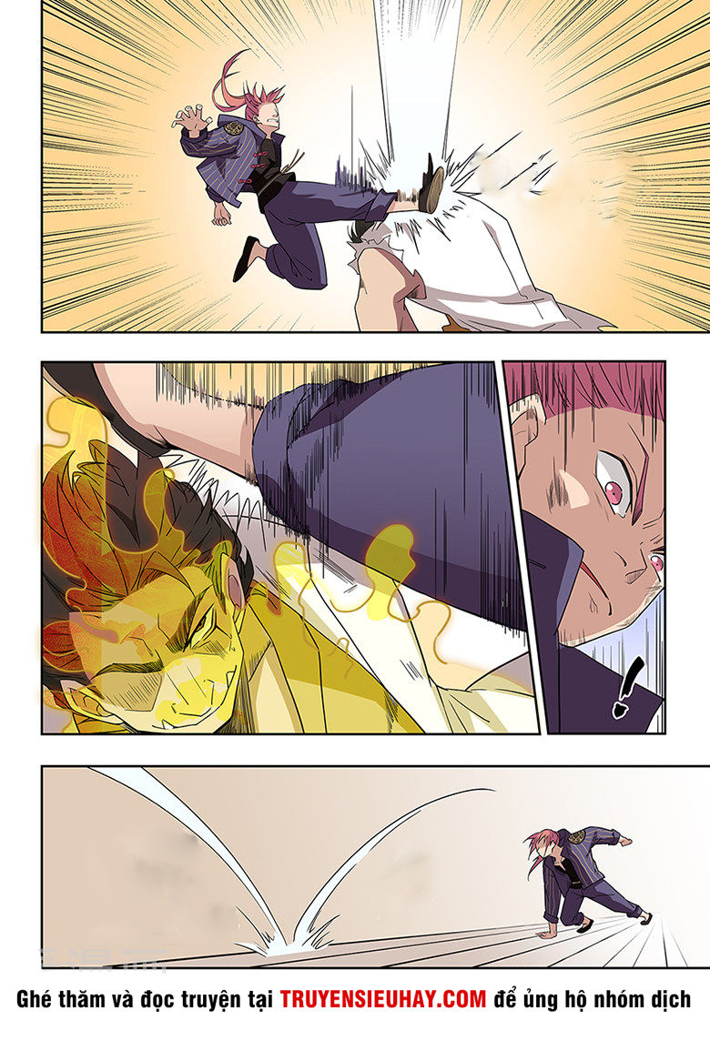 Võ Thần Thiên Hạ Chapter 40 - Trang 2