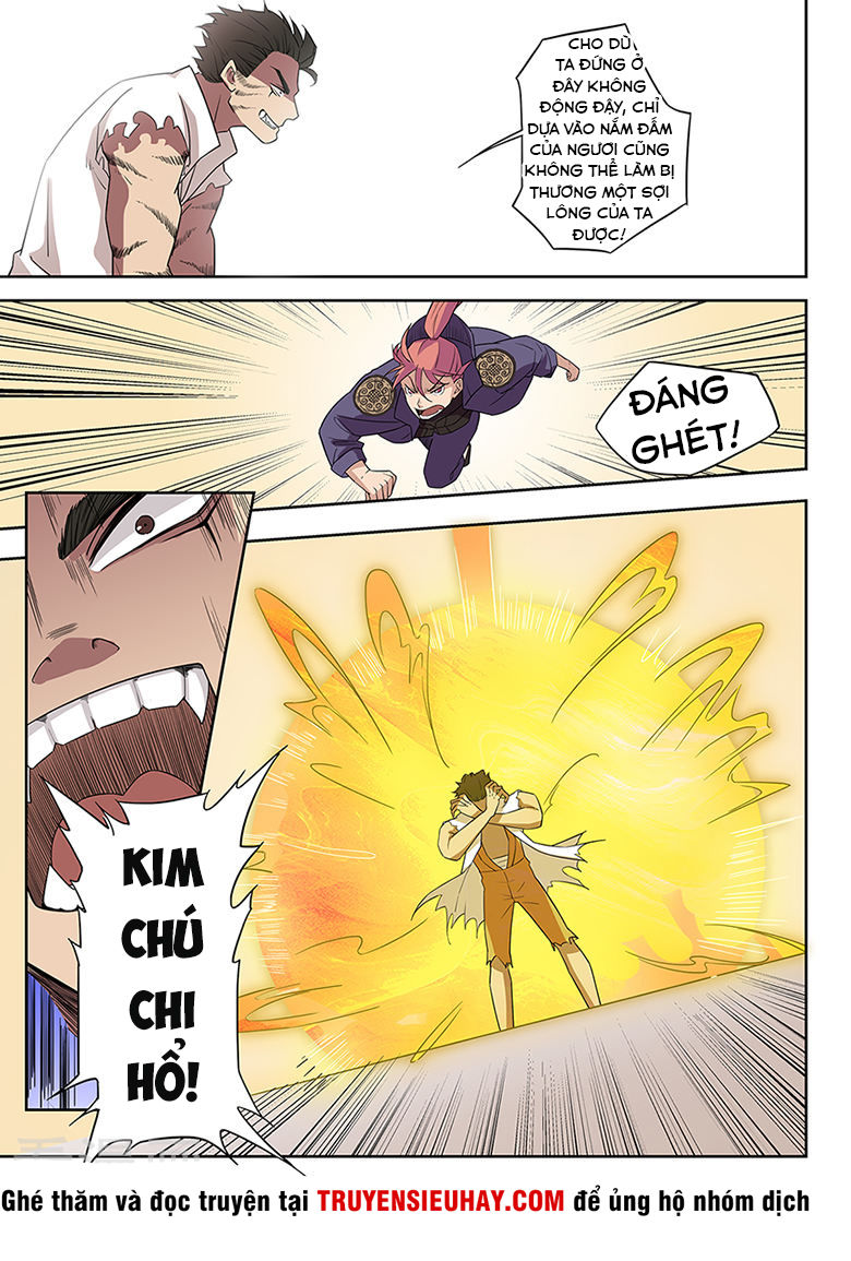 Võ Thần Thiên Hạ Chapter 40 - Trang 2