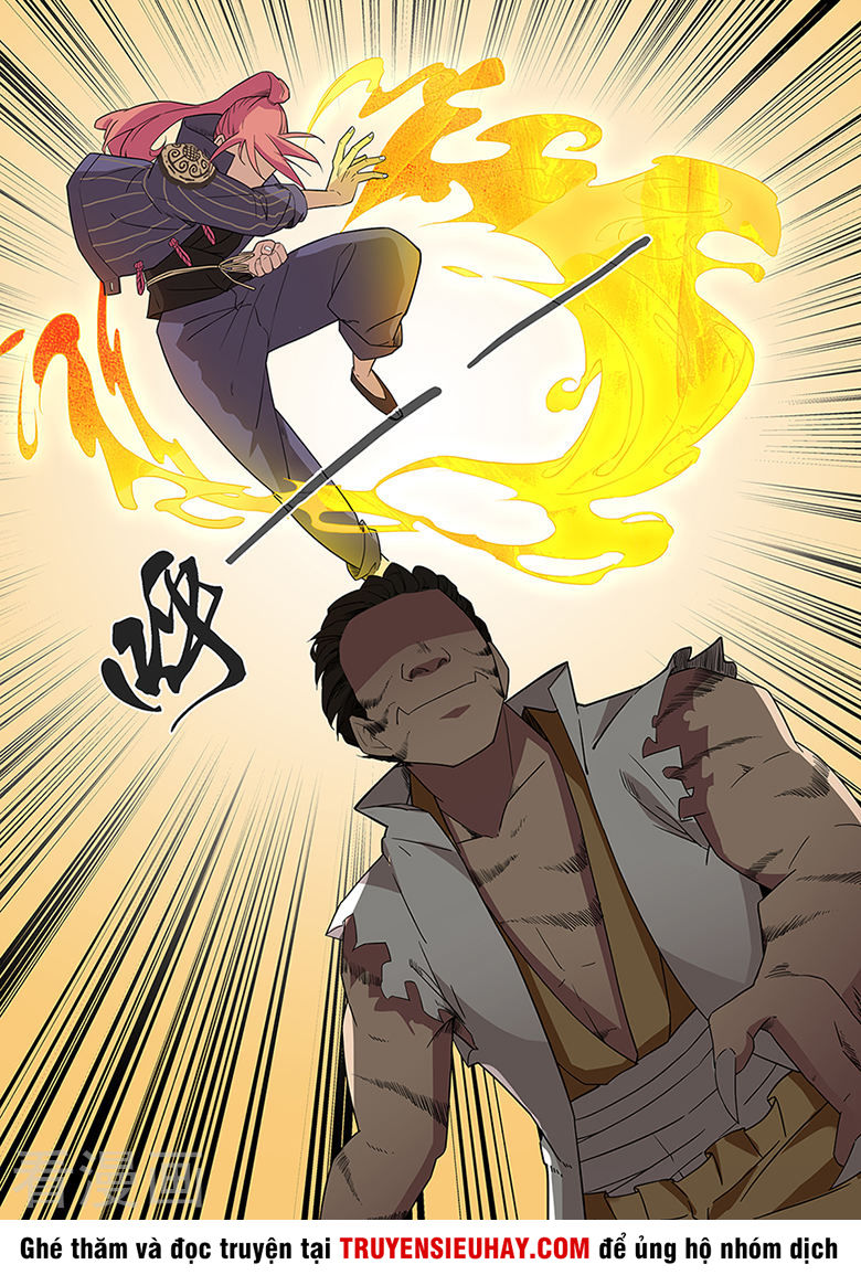 Võ Thần Thiên Hạ Chapter 40 - Trang 2