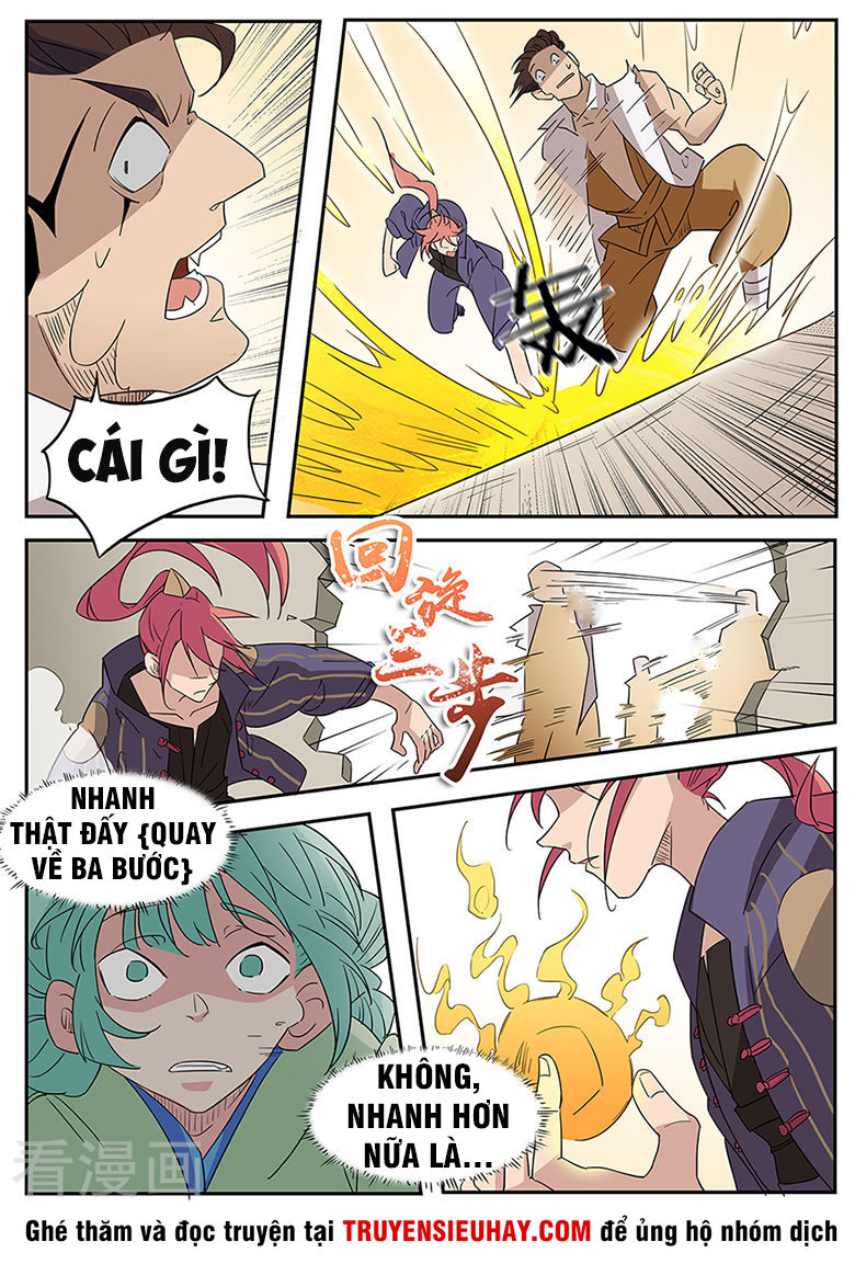 Võ Thần Thiên Hạ Chapter 40 - Trang 2