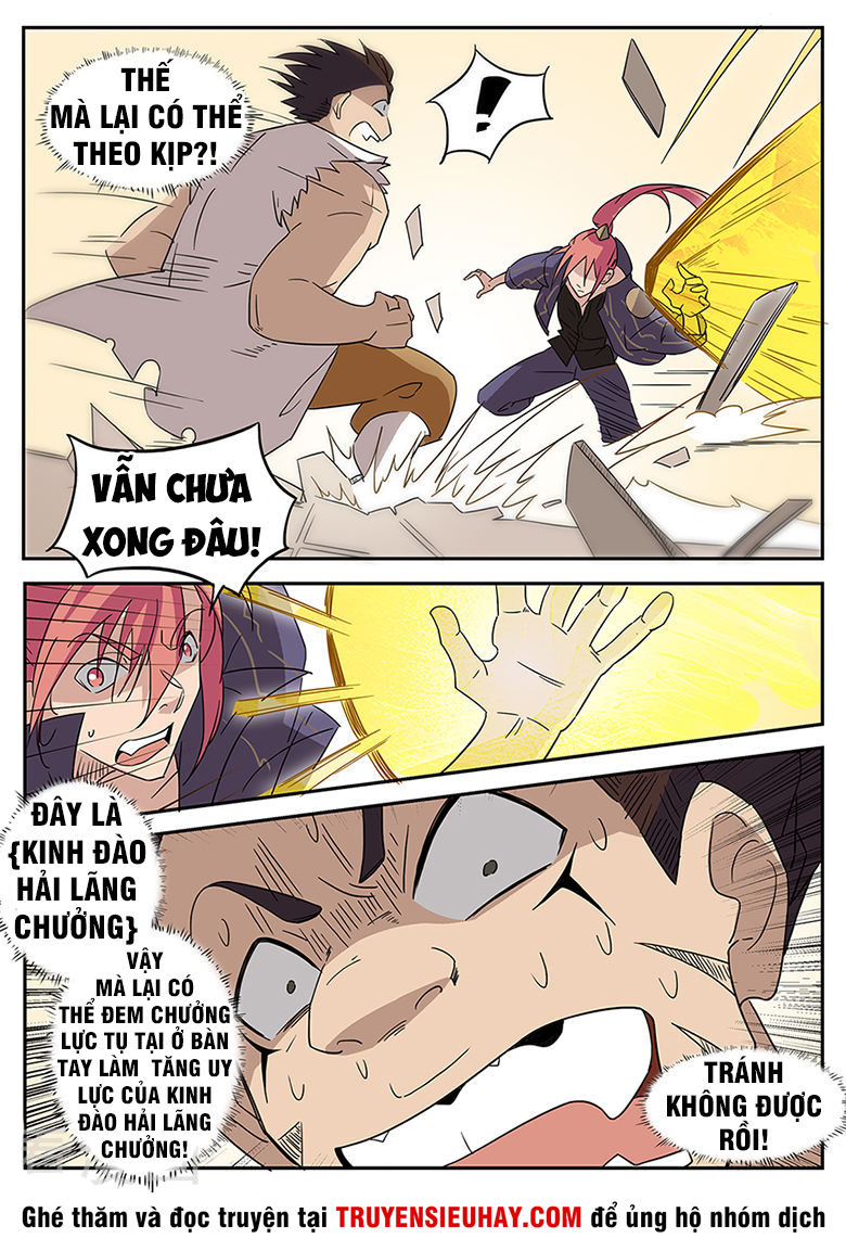 Võ Thần Thiên Hạ Chapter 40 - Trang 2