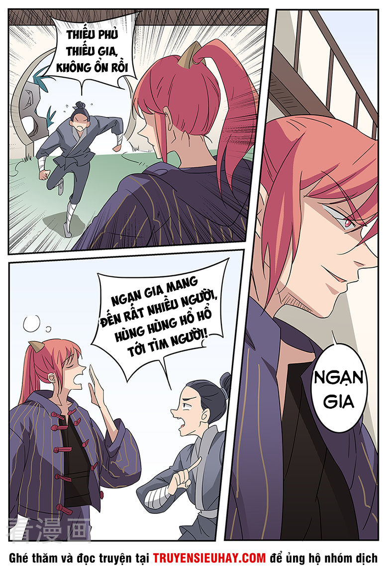 Võ Thần Thiên Hạ Chapter 41 - Trang 2