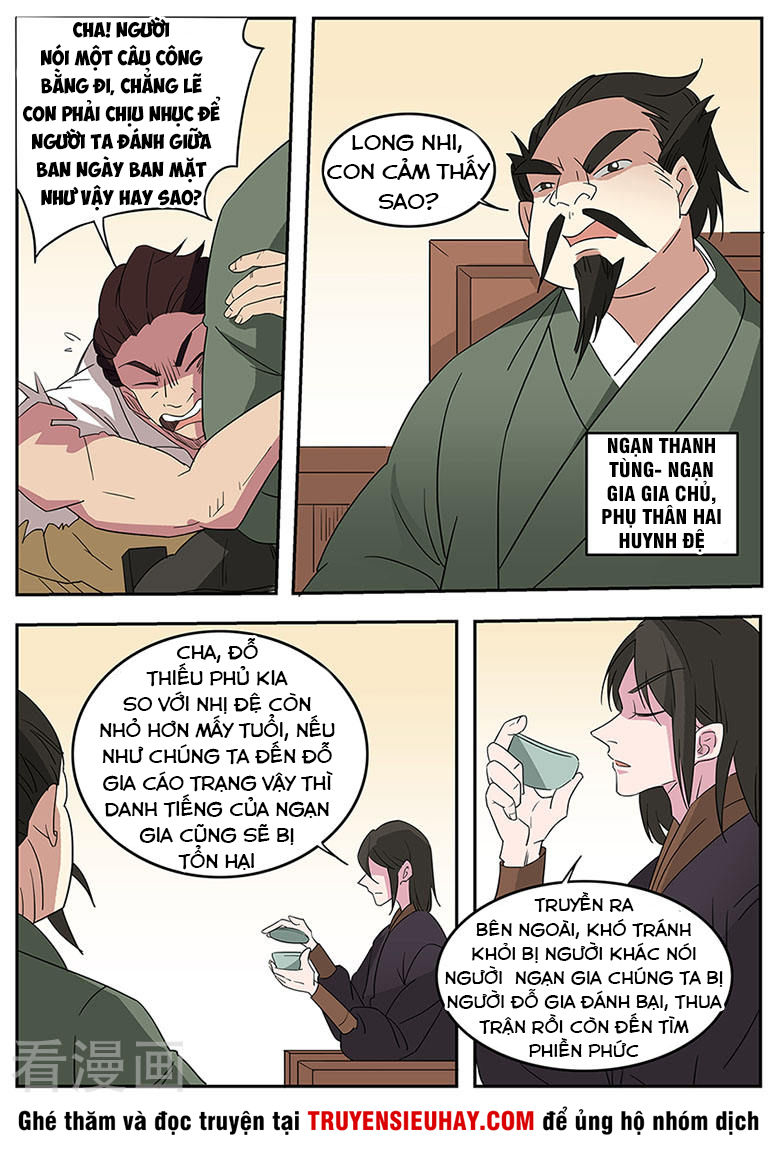 Võ Thần Thiên Hạ Chapter 41 - Trang 2