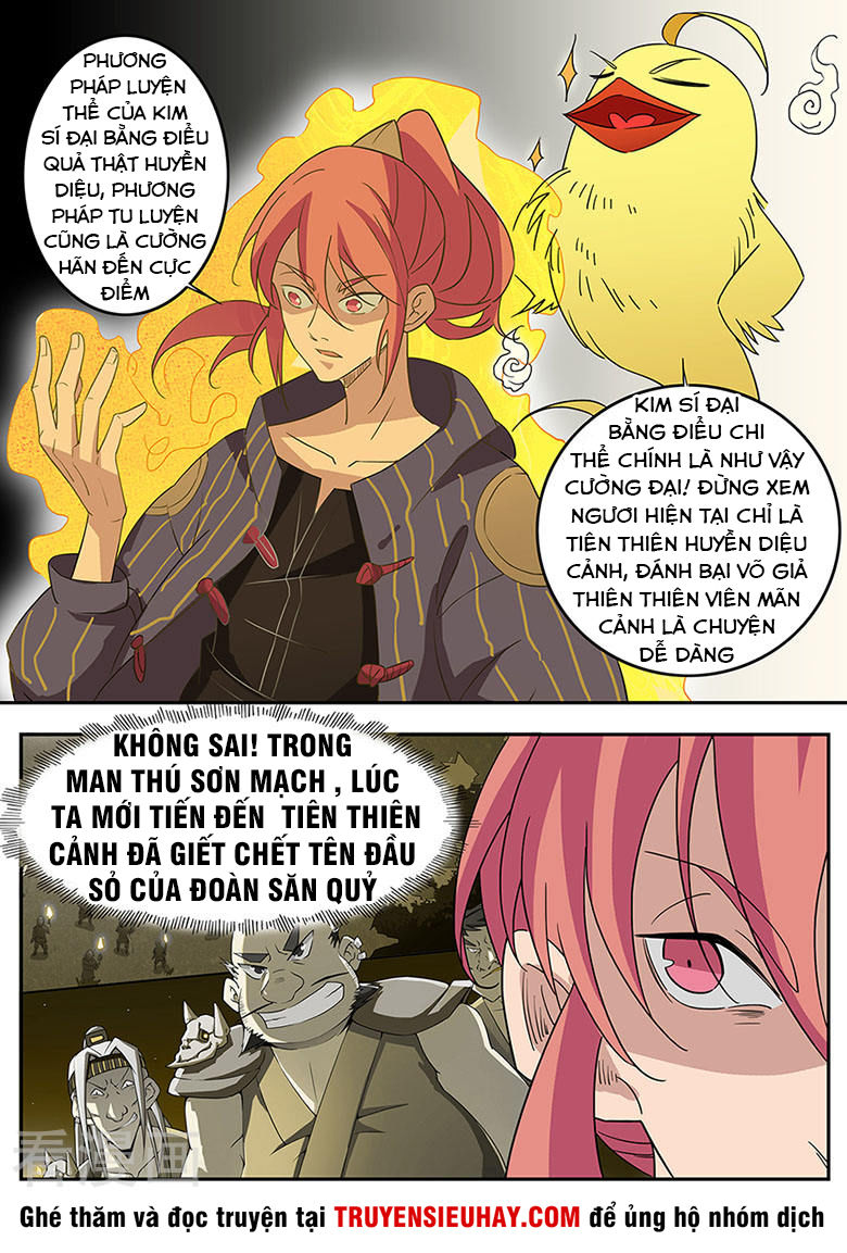 Võ Thần Thiên Hạ Chapter 41 - Trang 2