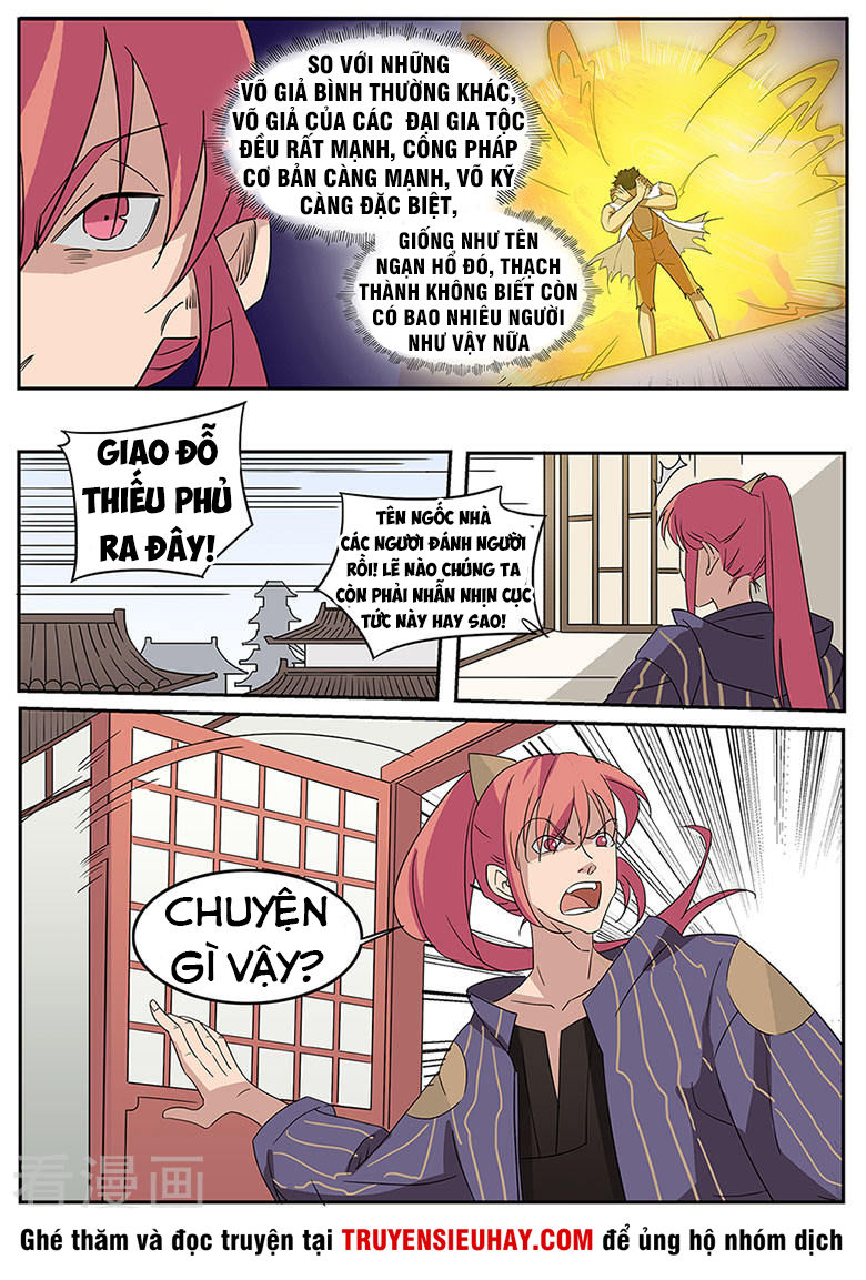 Võ Thần Thiên Hạ Chapter 41 - Trang 2