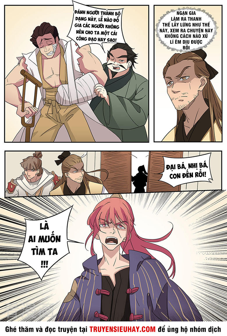 Võ Thần Thiên Hạ Chapter 42 - Trang 2