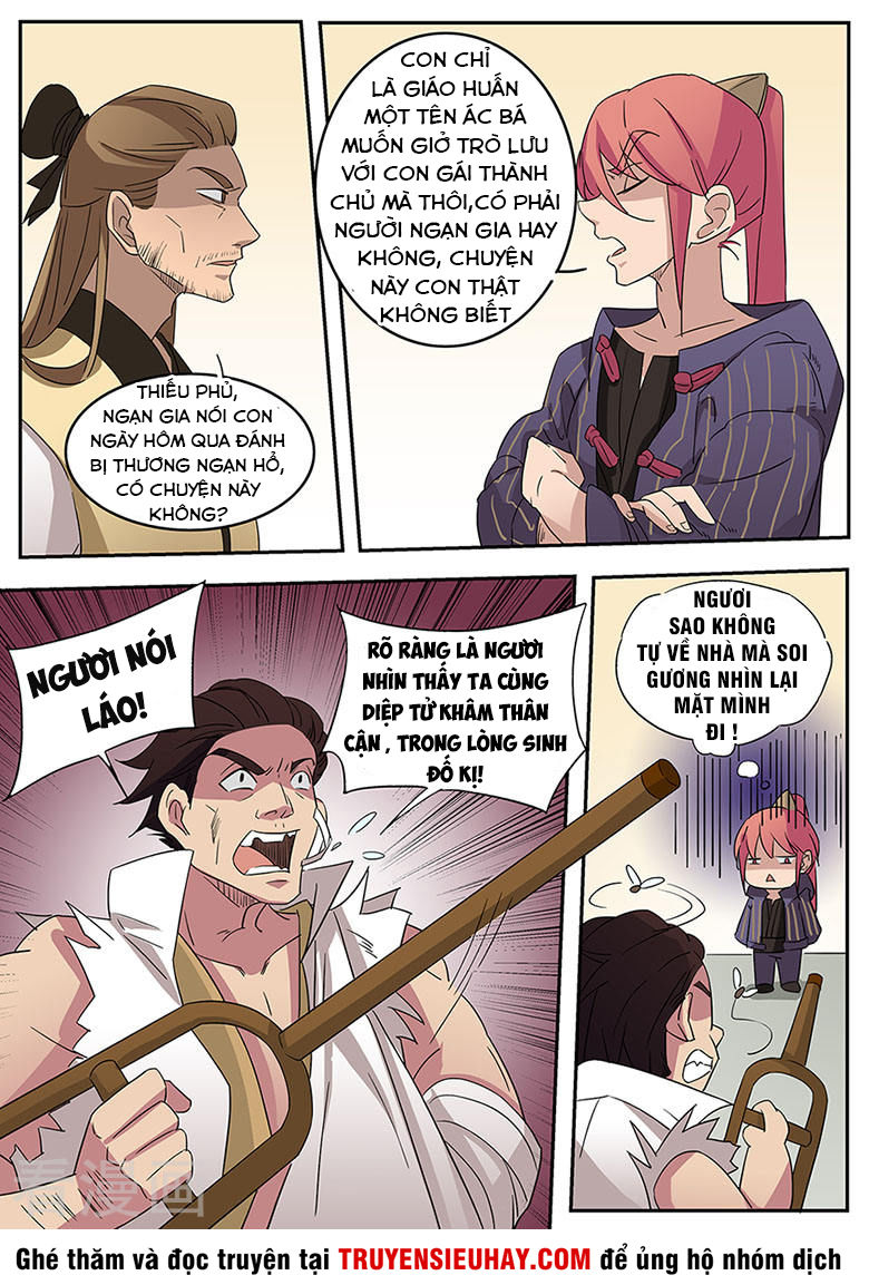 Võ Thần Thiên Hạ Chapter 42 - Trang 2
