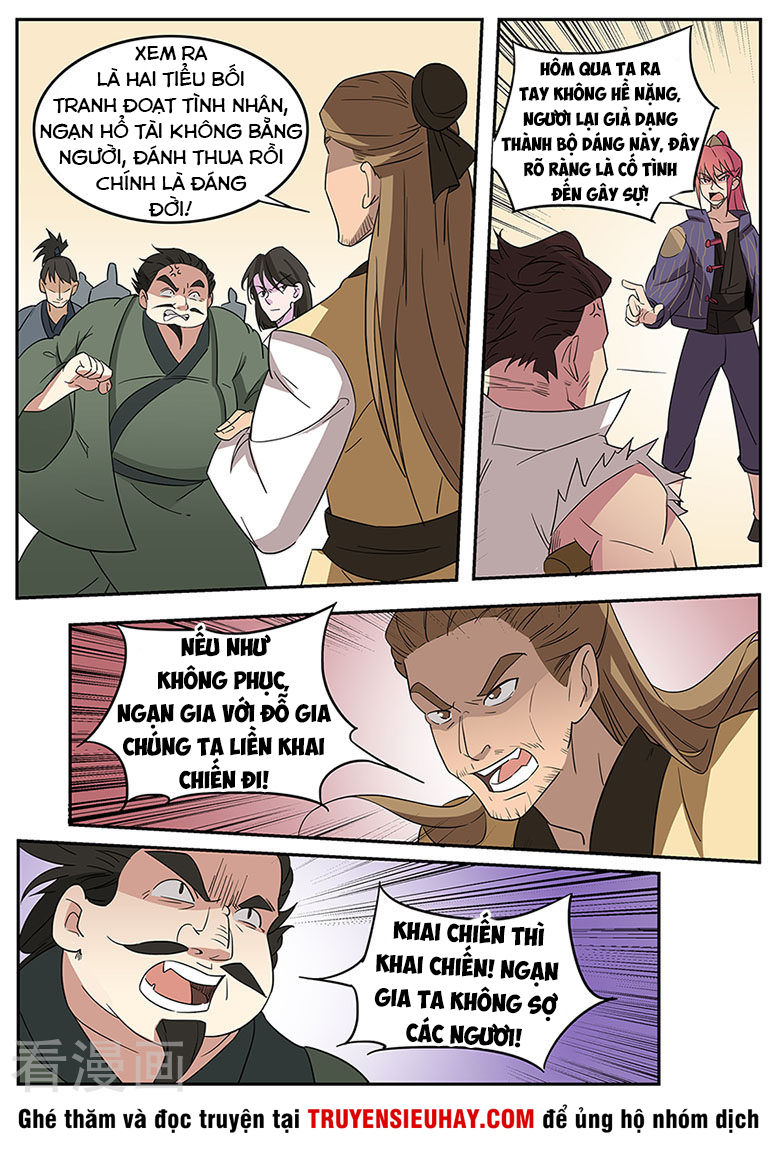 Võ Thần Thiên Hạ Chapter 42 - Trang 2