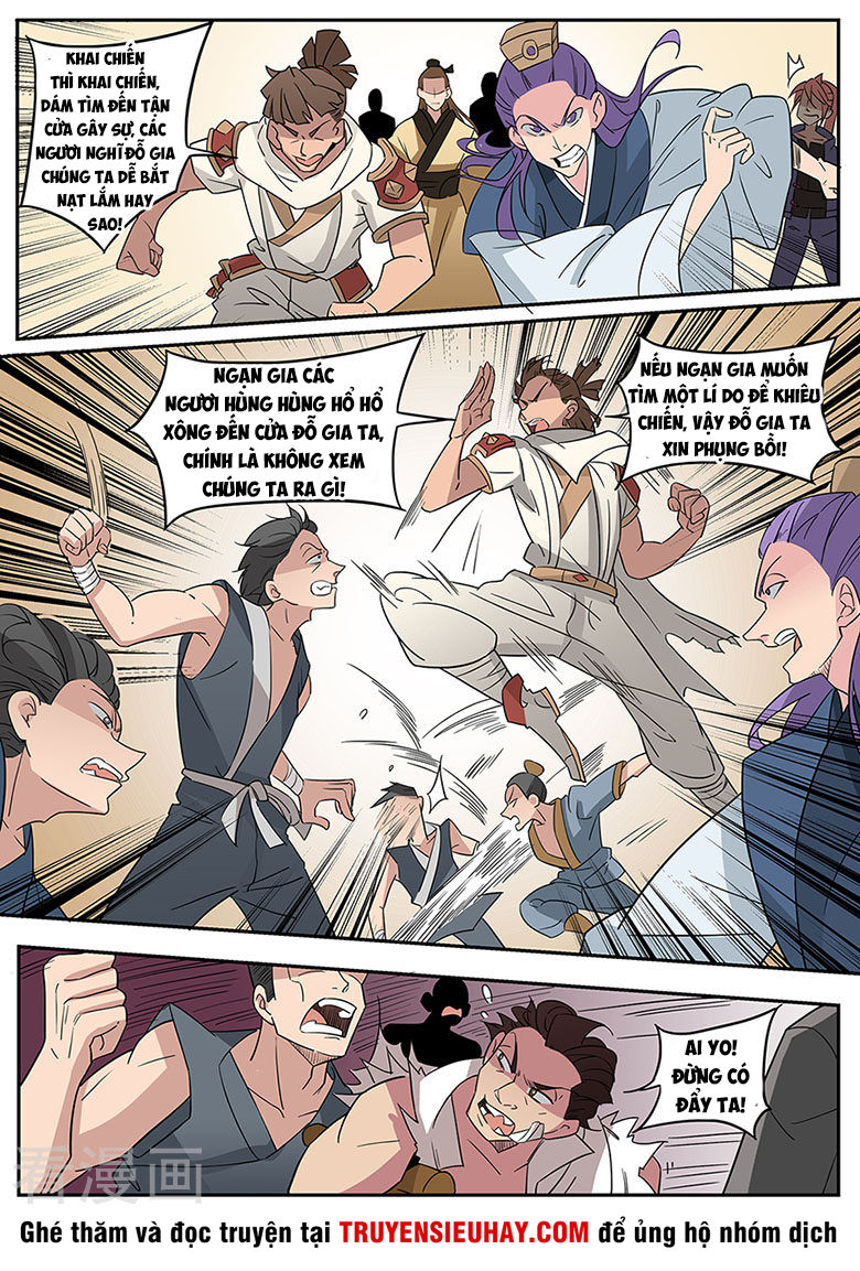 Võ Thần Thiên Hạ Chapter 42 - Trang 2