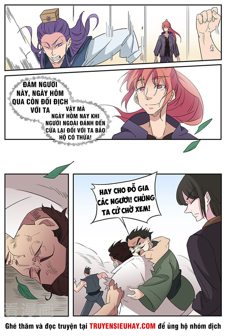 Võ Thần Thiên Hạ Chapter 42 - Trang 2