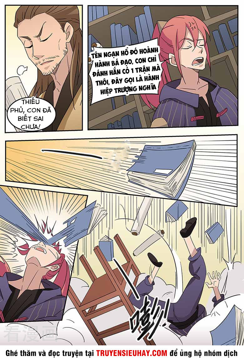 Võ Thần Thiên Hạ Chapter 43 - Trang 2