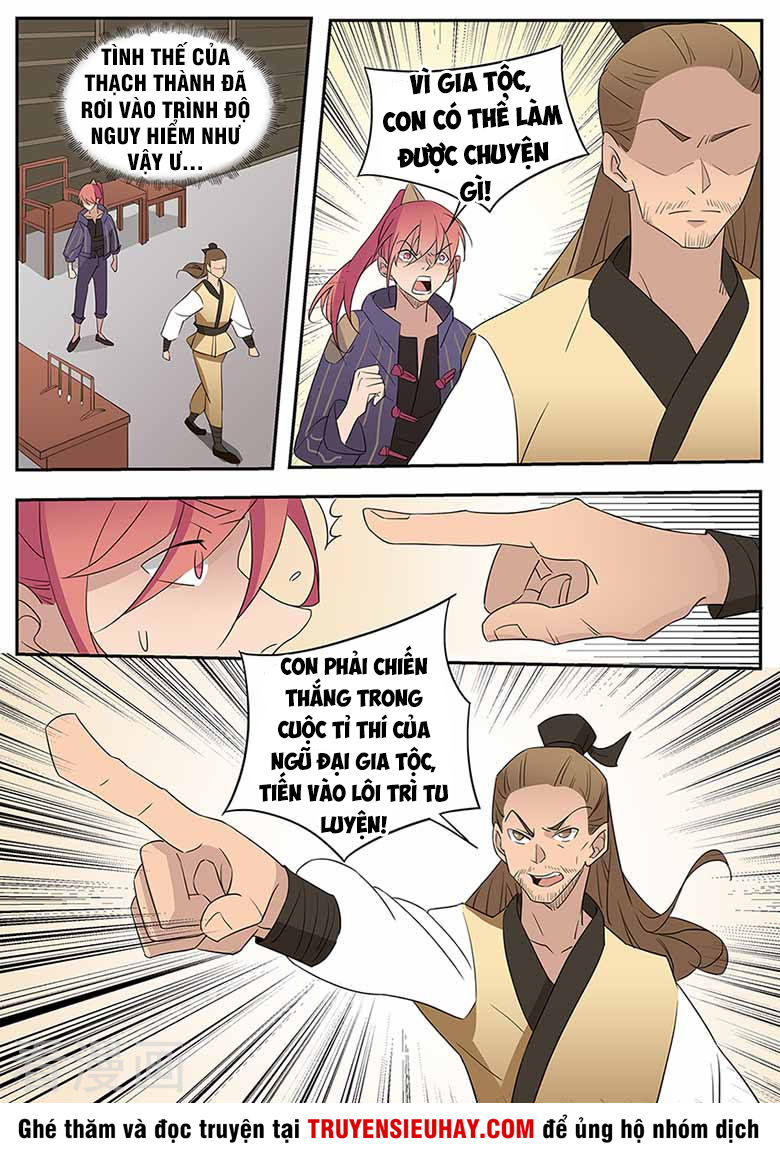 Võ Thần Thiên Hạ Chapter 44 - Trang 2