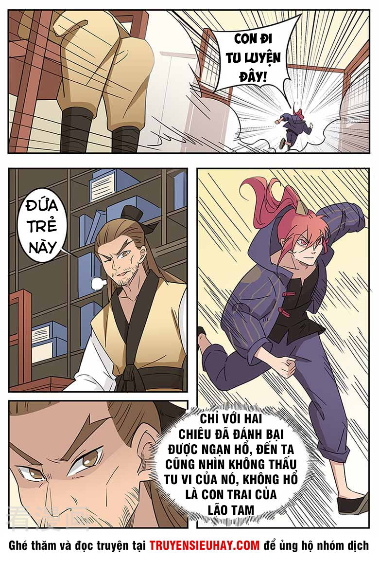 Võ Thần Thiên Hạ Chapter 44 - Trang 2