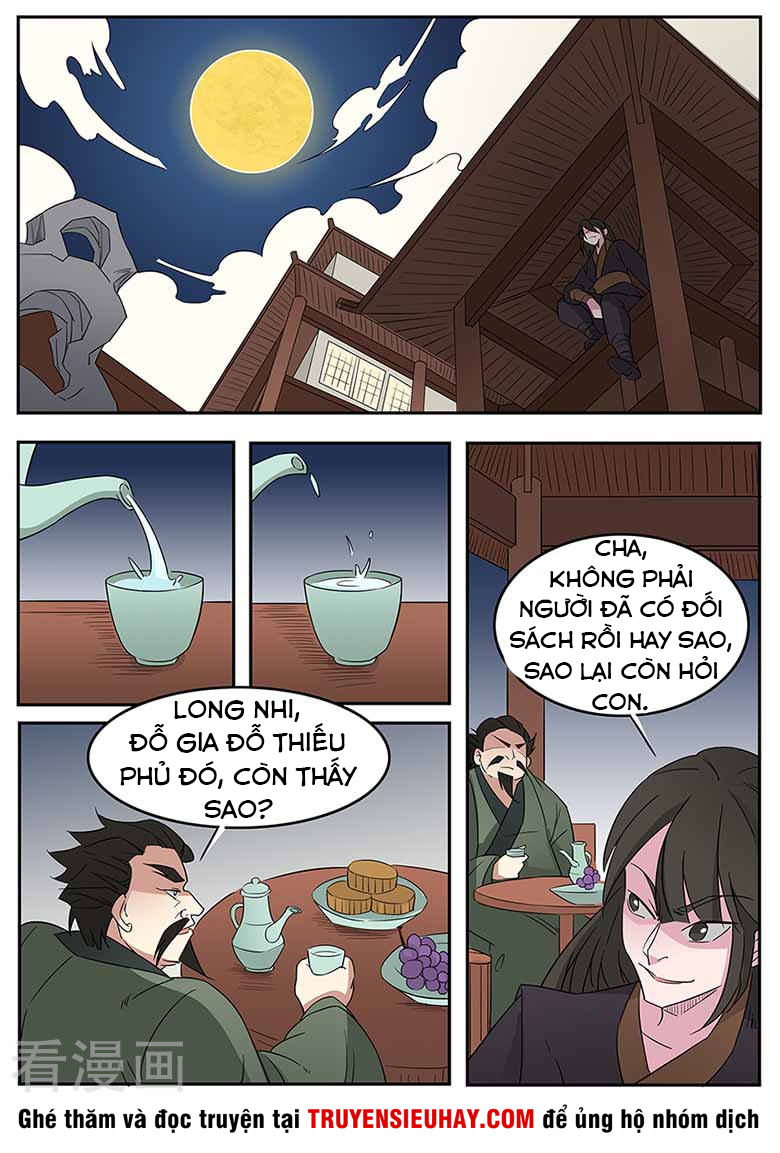 Võ Thần Thiên Hạ Chapter 44 - Trang 2