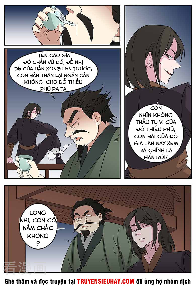 Võ Thần Thiên Hạ Chapter 44 - Trang 2