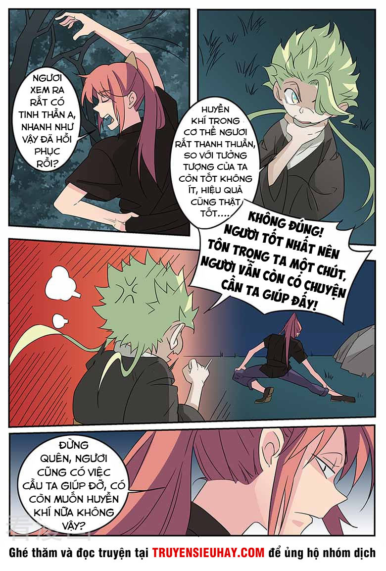 Võ Thần Thiên Hạ Chapter 45 - Trang 2