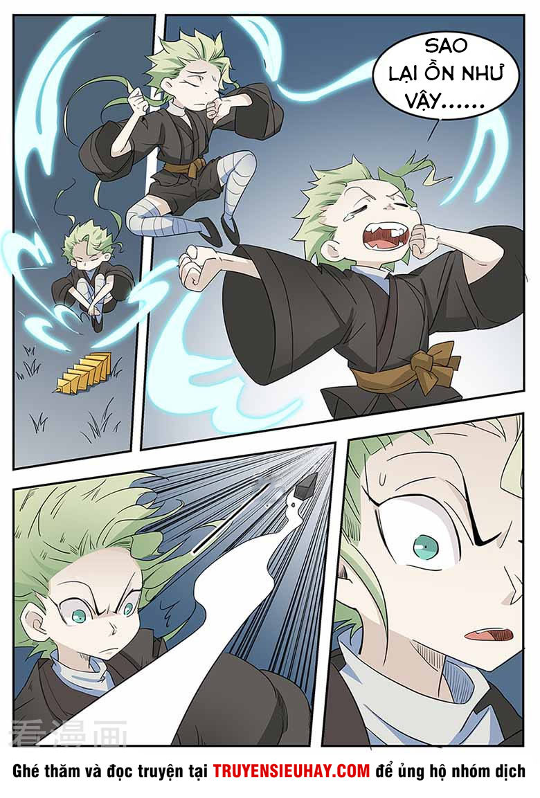 Võ Thần Thiên Hạ Chapter 45 - Trang 2