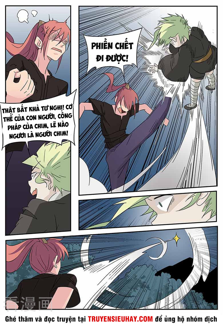 Võ Thần Thiên Hạ Chapter 45 - Trang 2