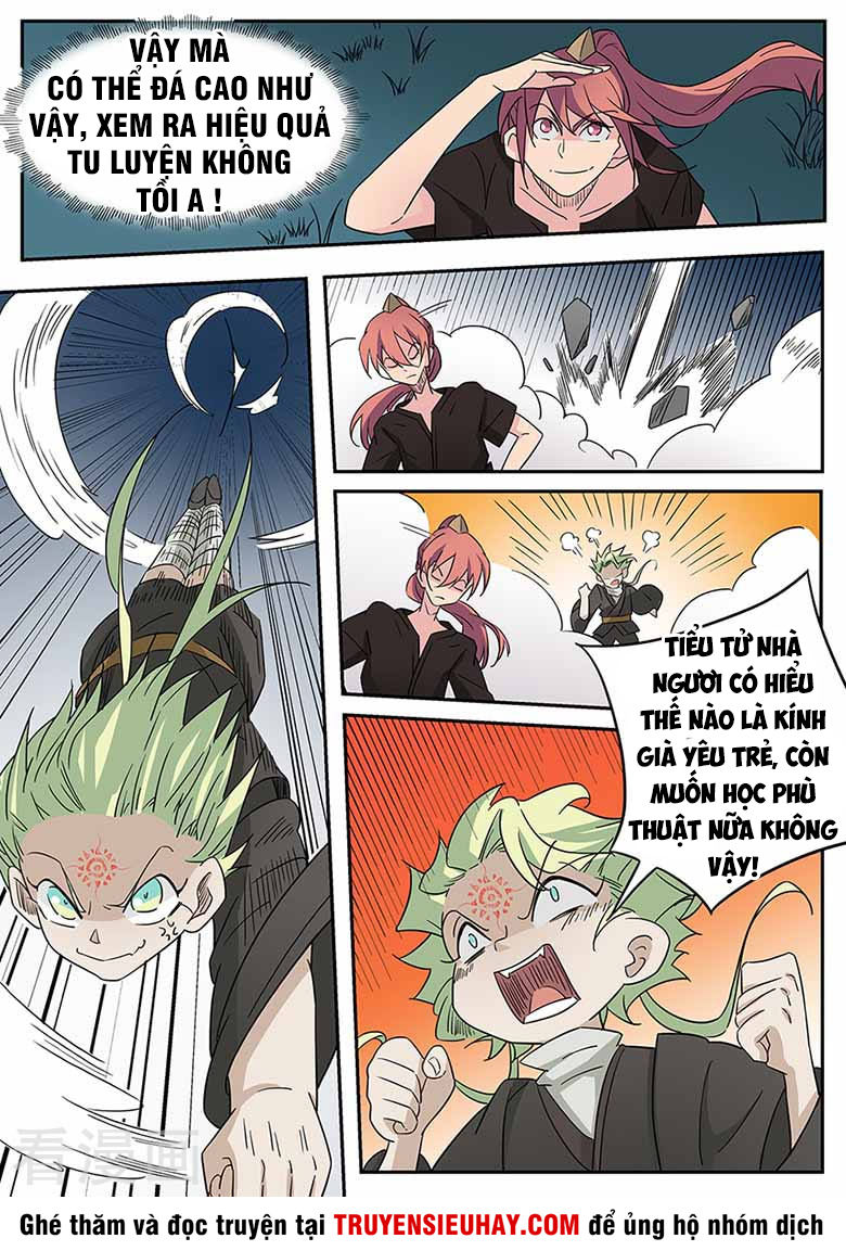 Võ Thần Thiên Hạ Chapter 45 - Trang 2
