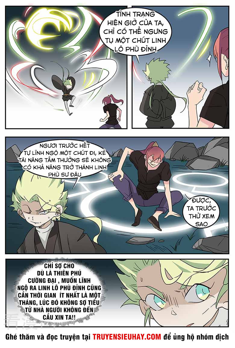Võ Thần Thiên Hạ Chapter 46 - Trang 2