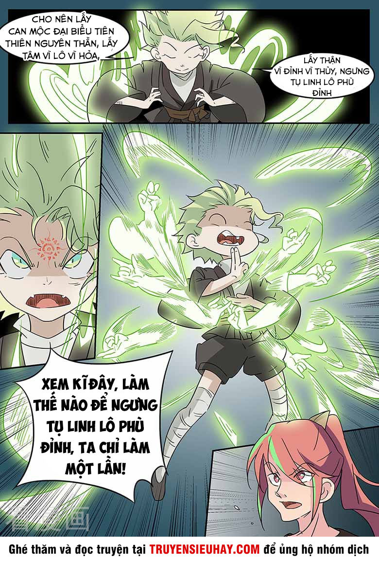 Võ Thần Thiên Hạ Chapter 46 - Trang 2