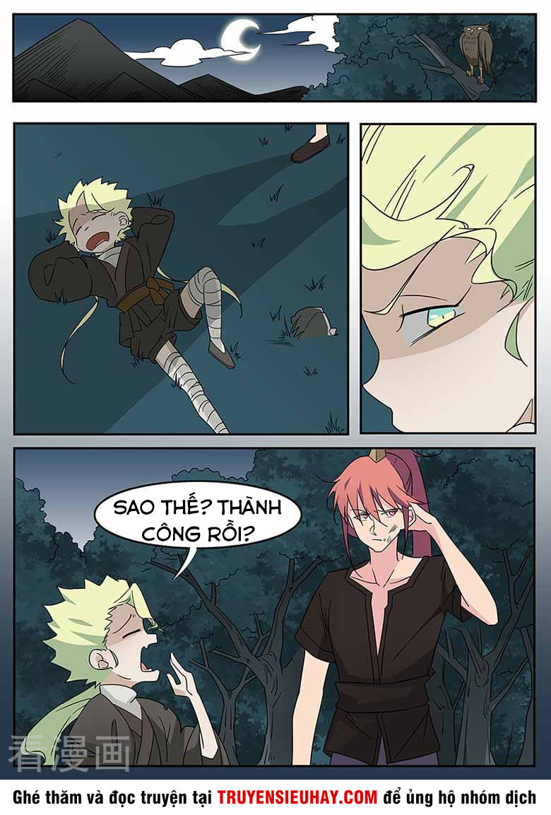 Võ Thần Thiên Hạ Chapter 47 - Trang 2