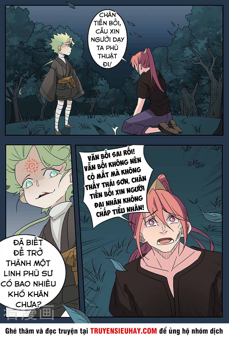 Võ Thần Thiên Hạ Chapter 47 - Trang 2