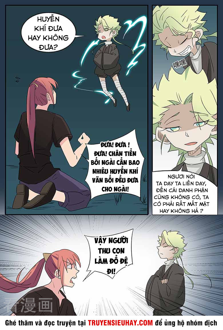 Võ Thần Thiên Hạ Chapter 47 - Trang 2