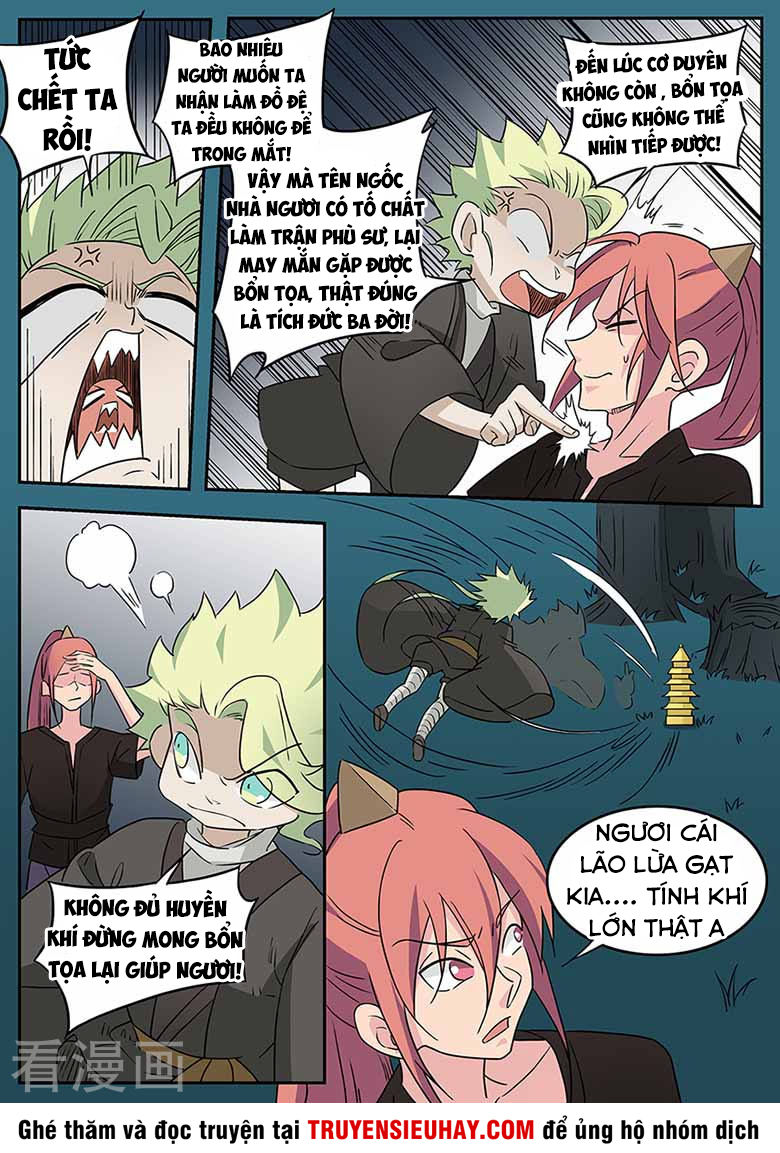 Võ Thần Thiên Hạ Chapter 48 - Trang 2