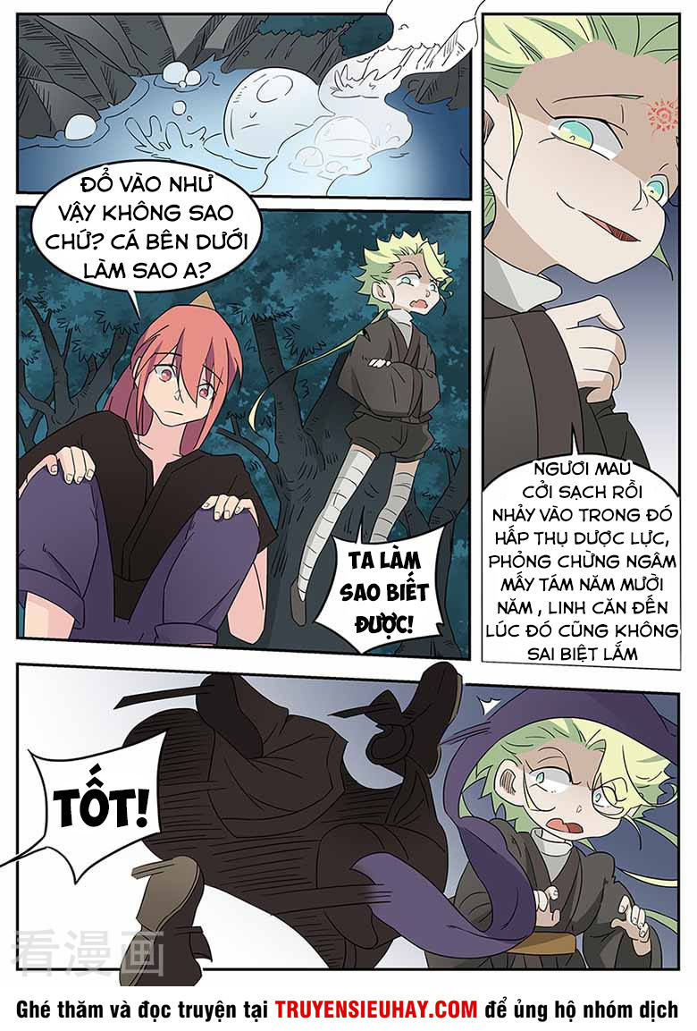 Võ Thần Thiên Hạ Chapter 49 - Trang 2