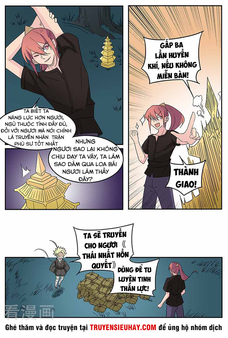 Võ Thần Thiên Hạ Chapter 49 - Trang 2