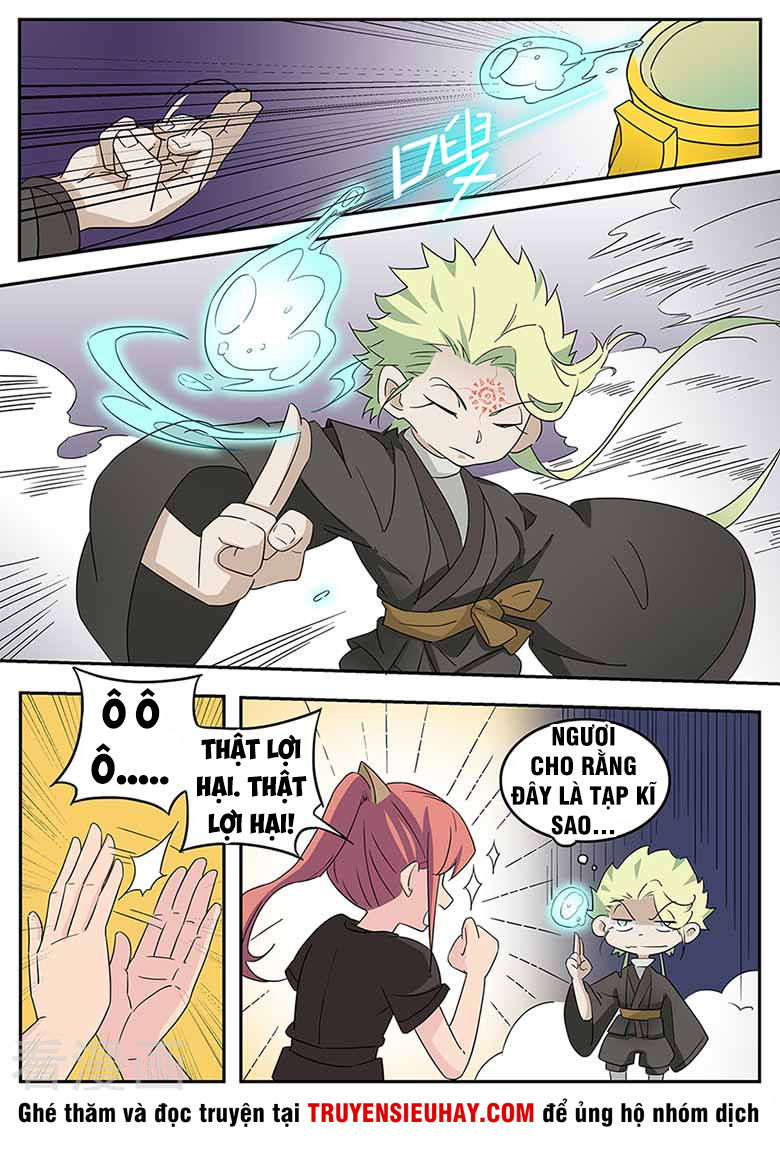 Võ Thần Thiên Hạ Chapter 49 - Trang 2