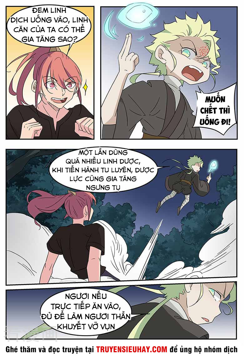 Võ Thần Thiên Hạ Chapter 49 - Trang 2