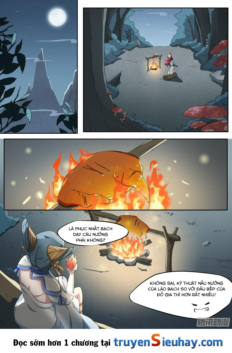 Võ Thần Thiên Hạ Chapter 5 - Trang 2