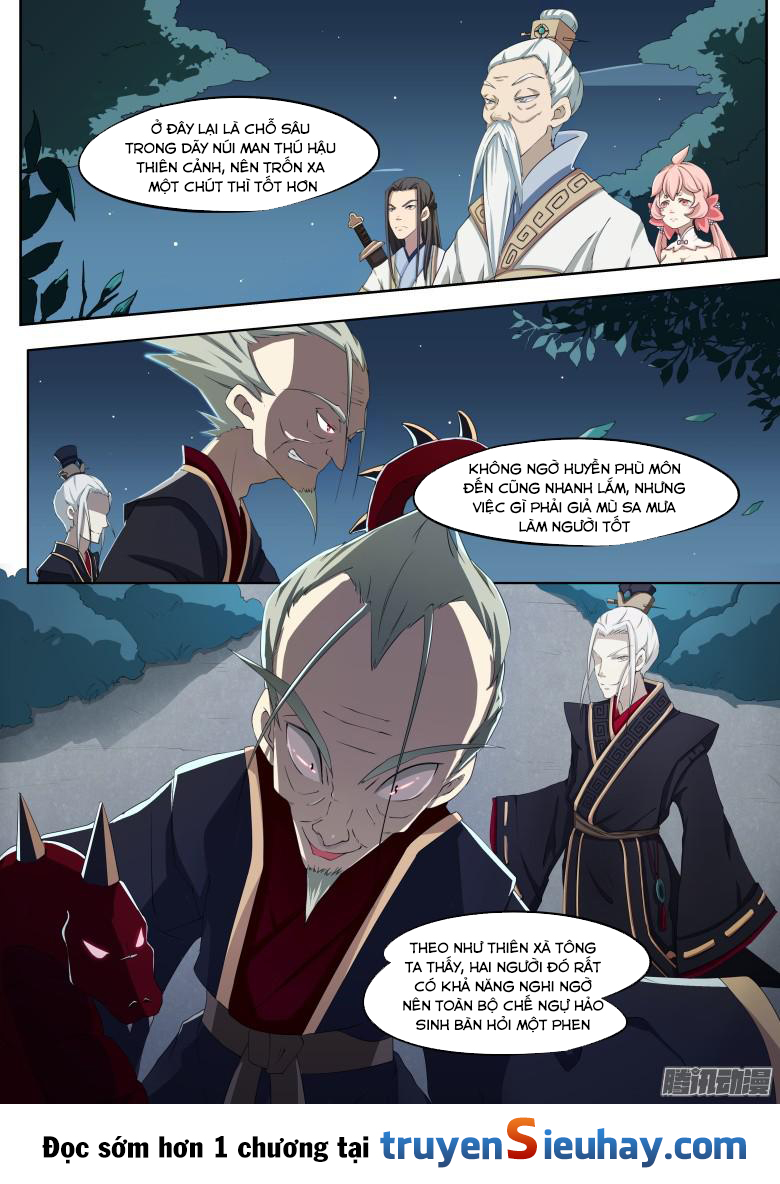 Võ Thần Thiên Hạ Chapter 5 - Trang 2