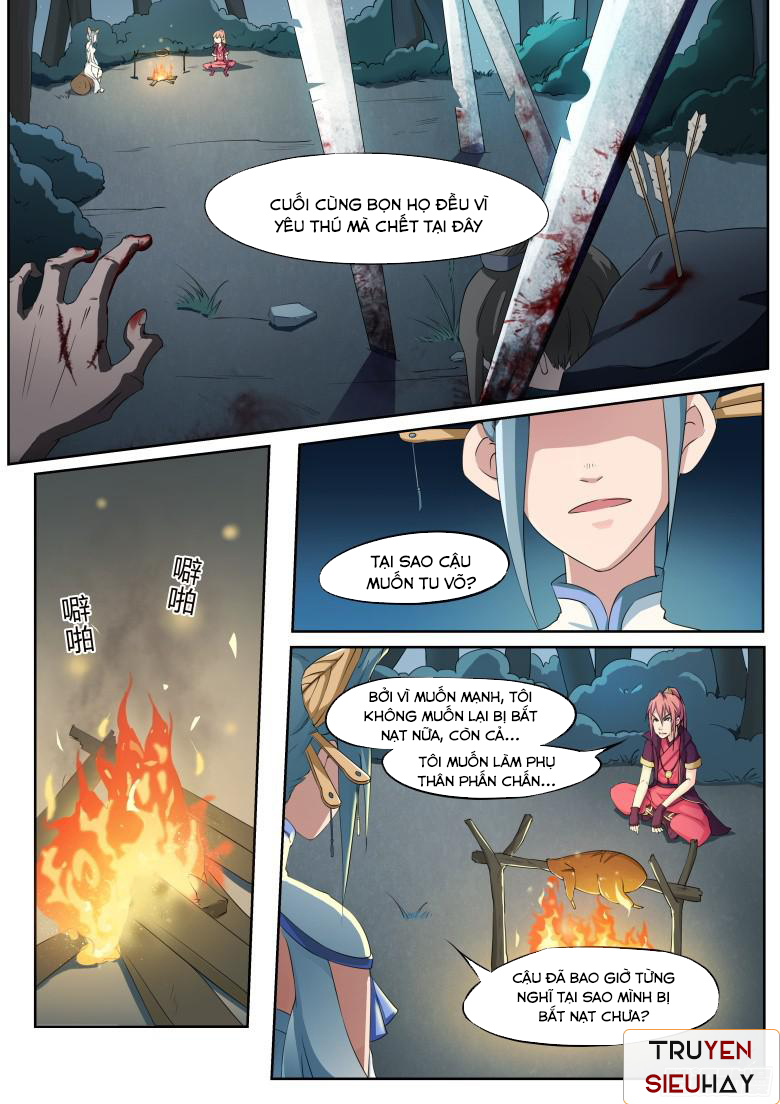 Võ Thần Thiên Hạ Chapter 5 - Trang 2