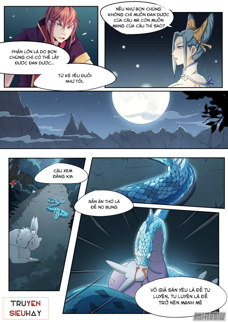 Võ Thần Thiên Hạ Chapter 5 - Trang 2