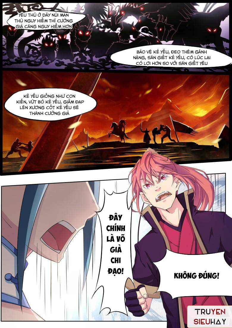 Võ Thần Thiên Hạ Chapter 5 - Trang 2