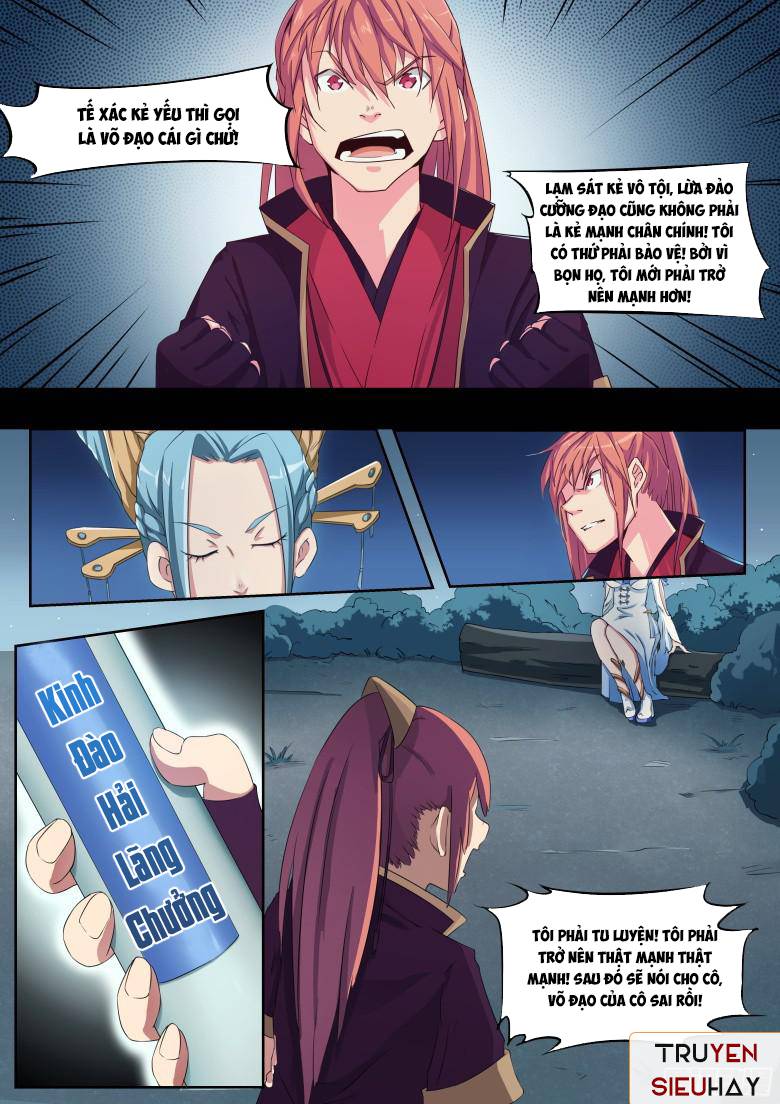 Võ Thần Thiên Hạ Chapter 5 - Trang 2