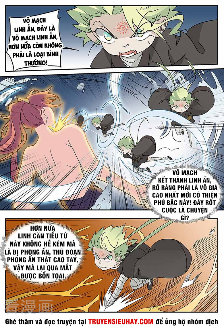 Võ Thần Thiên Hạ Chapter 50 - Trang 2