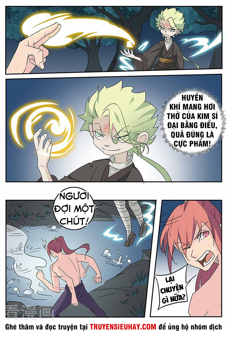 Võ Thần Thiên Hạ Chapter 50 - Trang 2