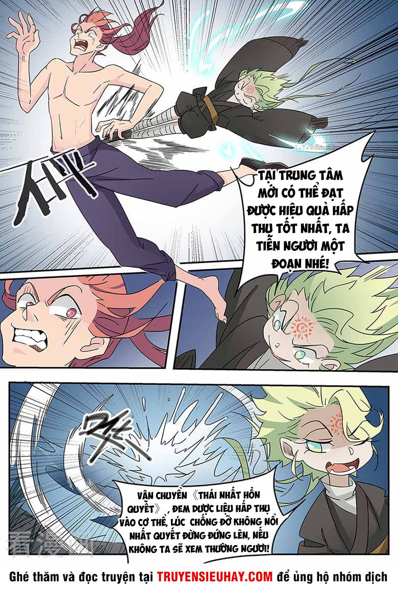 Võ Thần Thiên Hạ Chapter 50 - Trang 2