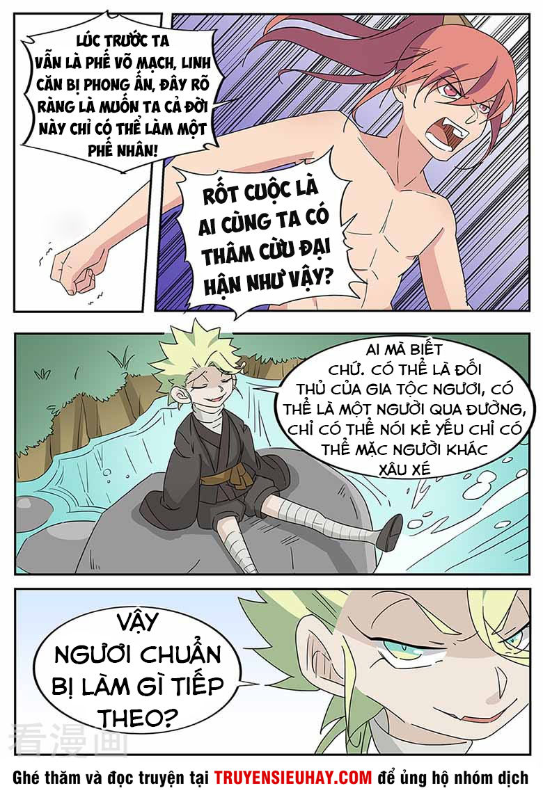 Võ Thần Thiên Hạ Chapter 51 - Trang 2