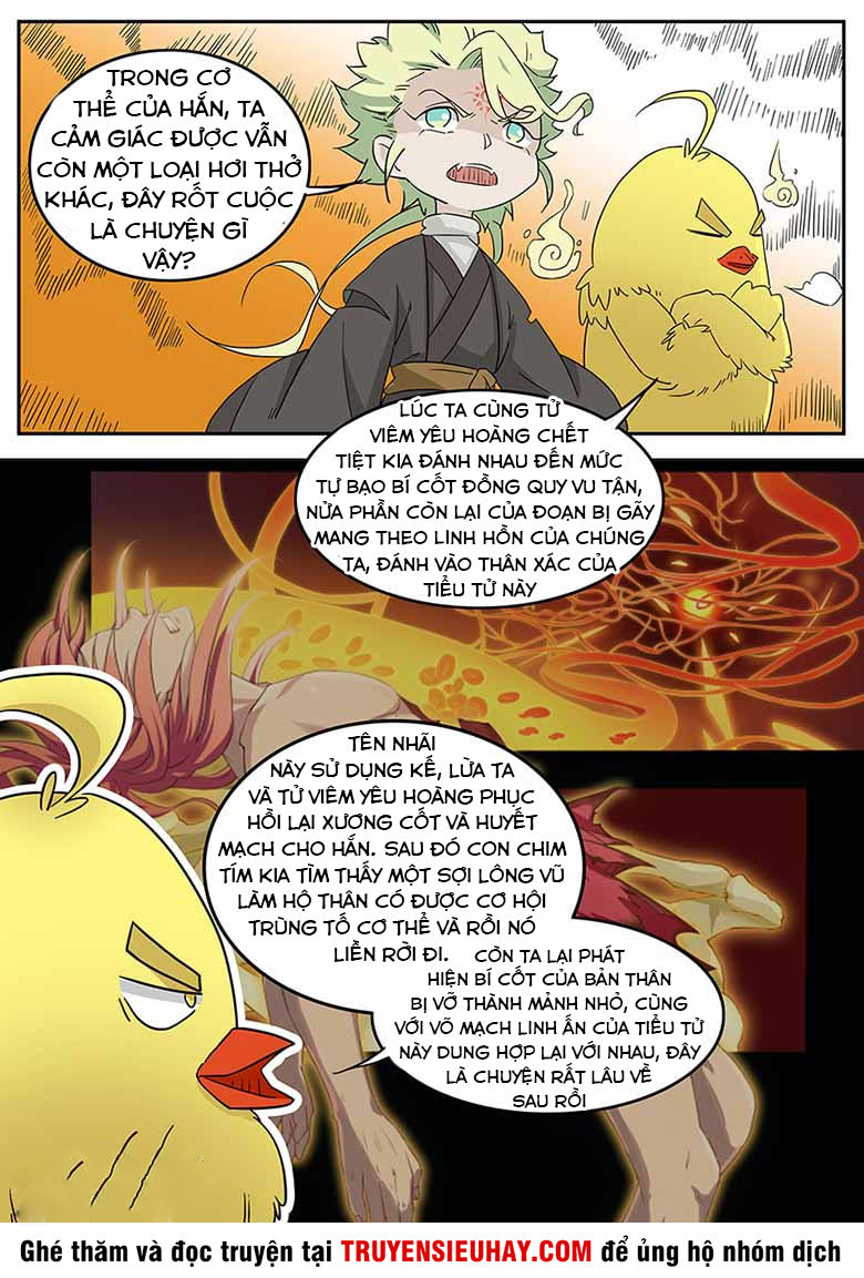 Võ Thần Thiên Hạ Chapter 51 - Trang 2